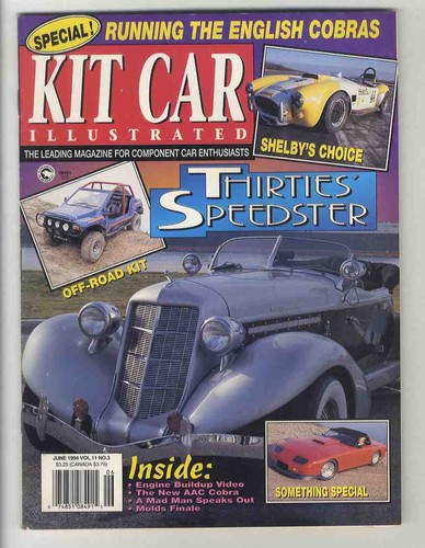 D011894 kit car illustrated - car,