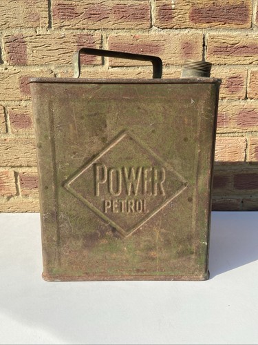 1937 power petrol gallon - petrol, 2
