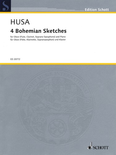 Husa schizzi boemi per oboe - boemi,