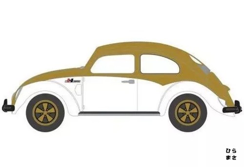 Miniatura auto vw - miniatura, 1/64