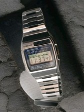 VINTAGE 1970 Quarzo Seiko LCD A158  5060 