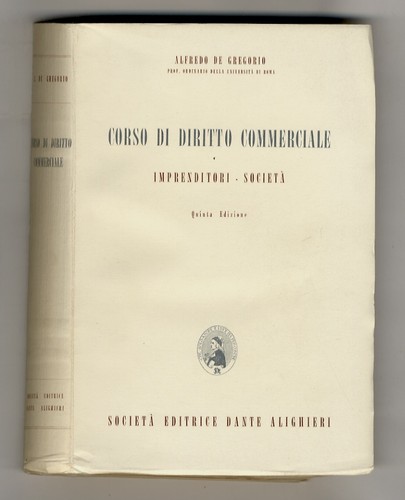 Corso diritto commerciale - corso,