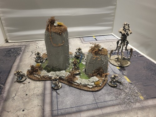 Wargaming terrain painted - wargaming,