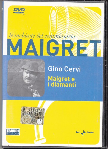 Maigret diamanti dvd le - maigret, i