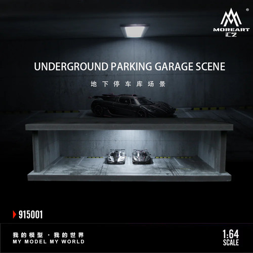 Moreart parcheggio - moreart, 1:64