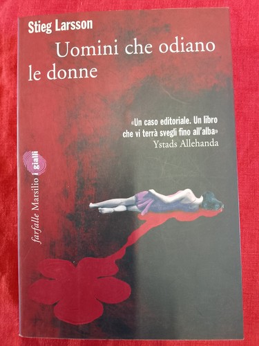 Larsson uomini che odiano le - uomini,