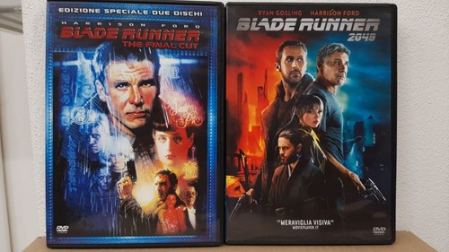 Blade runner 2 - blade, dvd