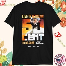 Magliette 50 Cent Live In