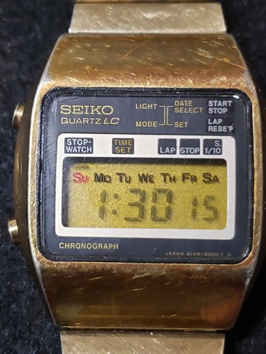 Orologio seiko a128 - seiko, uomo