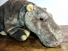 tto SOS ippopotamo peluche