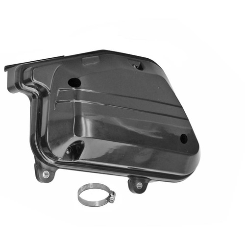 Scatola filtro completa nera - scatola,
