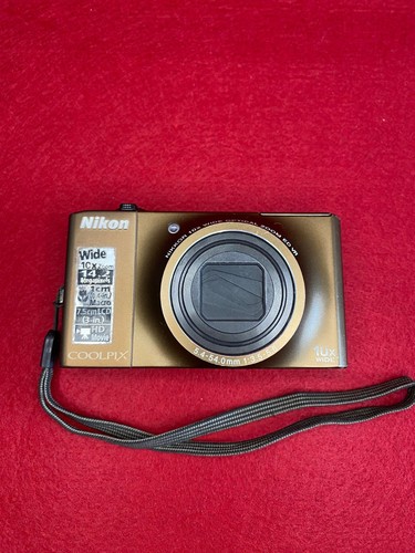 Nikon coolpix s8000 - nikon,