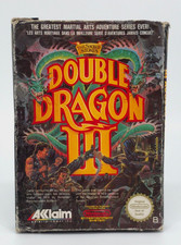 Double Dragon III Nintendo NES