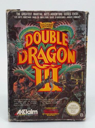 Double dragon iii nintendo nes - iii,