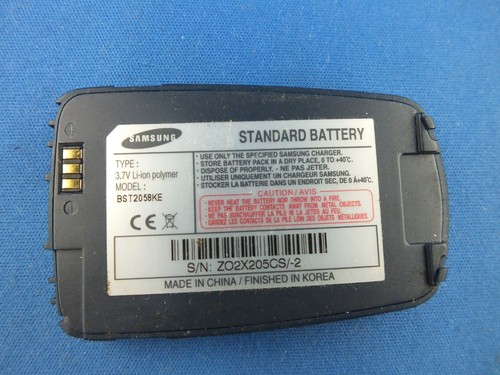 Batteria originale samsung - batteria,