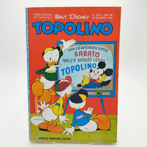 Topolino libretto 238 - 238,