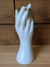 Anello Calvin Klein in acciaio