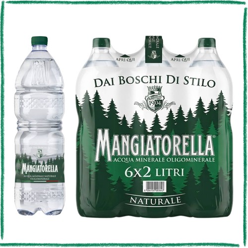 Mangiatorella acqua naturale - acqua,