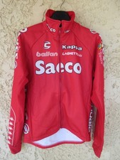 Veste cycliste SAECO