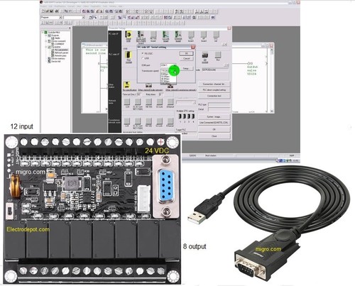 Plc 24v starter kit - 24v,
