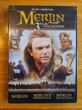 Merlin: 3 Film Collection DVD