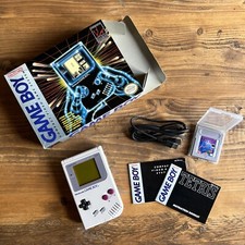 Game Boy Classic DMG-01 originale con box, seriale G03x prima edizione 1989 (VG)
