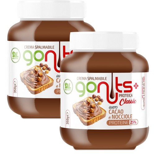 Daily life gonuts 2x350g crema - 2x350g,