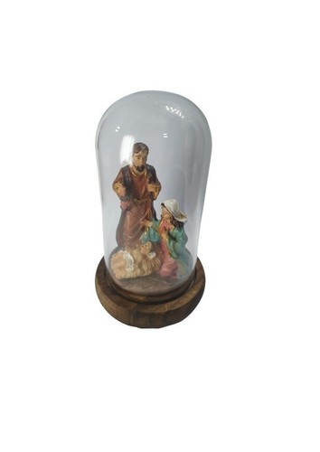 Presepe campana 6x12 cm - presepe,