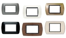 PLACCA IN PVC COMPATIBILE BTICINO LIVING LIGHT INTERNATIONAL