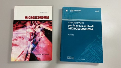 Microeconomia manuale - , +