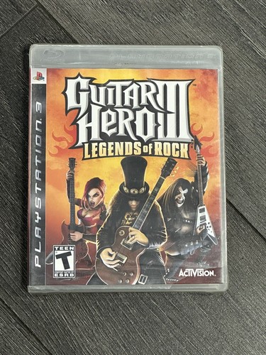Guitar hero legends of - 3:,