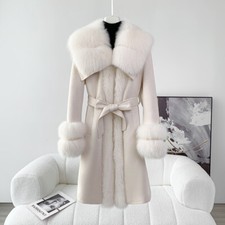 Cappotto pelliccia di volpe