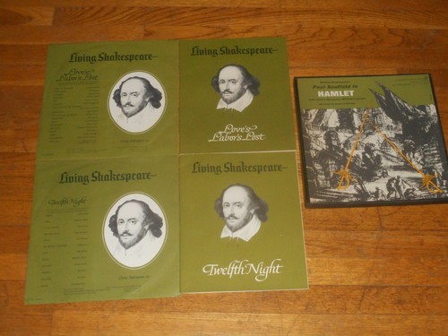 William shakespeare lot lp - lot, 6x
