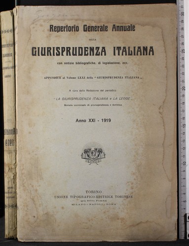 Repertorio generale annuale - repertorio,