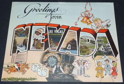 Cpa giant postcard - cpa, 1950