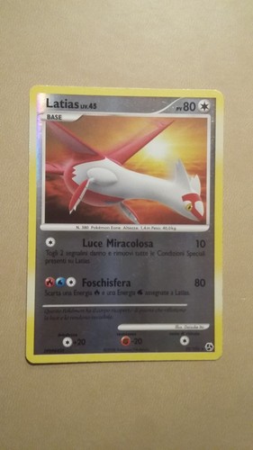 Pokemon reverse holo latias - pokemon,