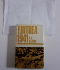 A. J. BARKER "Eritrea 1941"