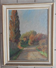 QUADRO DIPINTO AD OLIO SU