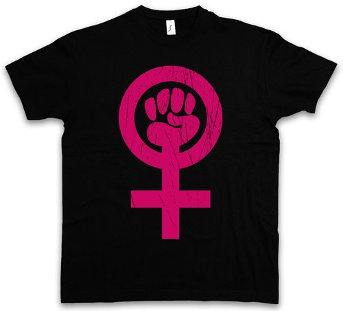 Maglietta simbolo femminismo - simbolo,