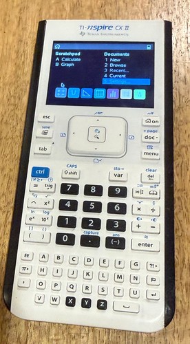 Texas instruments nspire cx - instruments, ti-nspire