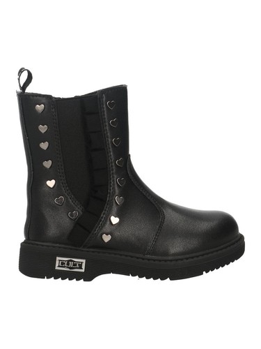 Cult stivaletto nero bimba con - nero,