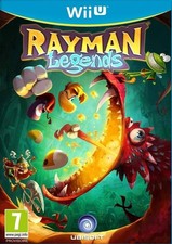 RAYMAN LEGENDS NINTENDO WII U WIIU in ITALIANO Gioco Originale