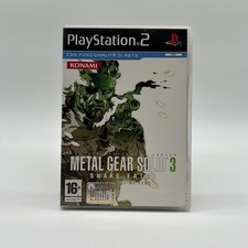 METAL GEAR SOLID 3 Snake Eater