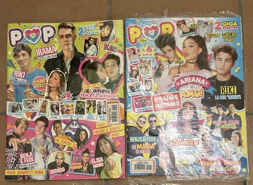 Italy magazines pop - italy,