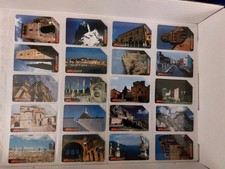 Serie Tematica  "LINEE D'ITALIA "   31 Schede Telefoniche usate - COMPLETA