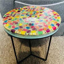 Tavolino da caffè laterale in