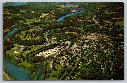 River franklin cartolina - river,