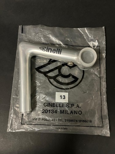 Vintage cinelli silver - 1r, stem