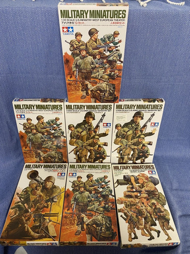 Figurini americani tamiya - figurini,