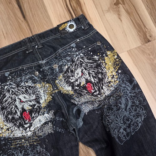 Exa jeans uomo - 32x32, nero